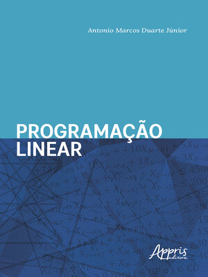cover image of Programação Linear
